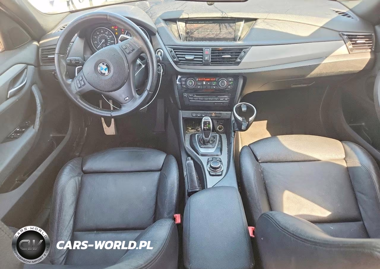 2013 BMW X1 Sdrive28I VIN:WBAVM1C51DVW45916 - 8