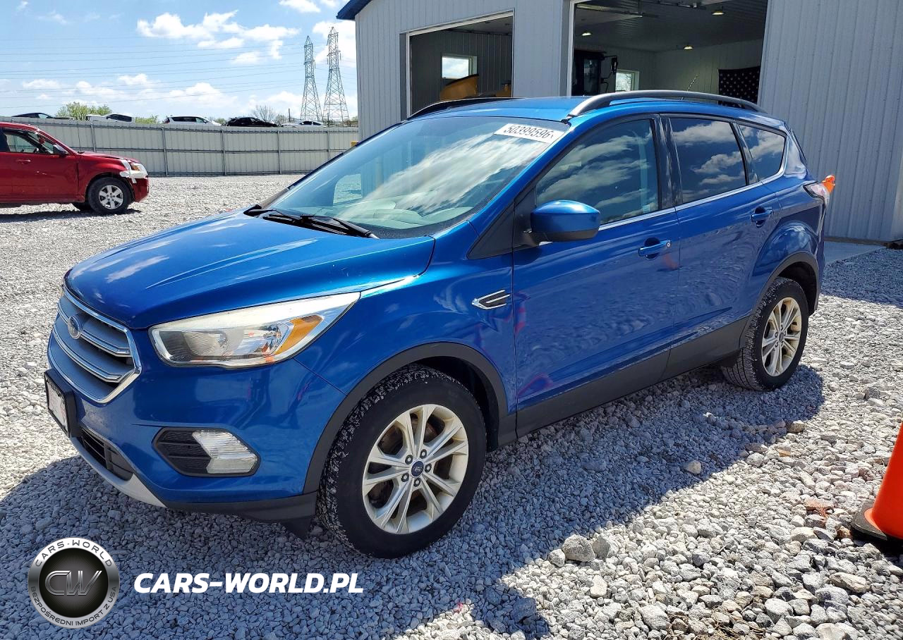 2017 Ford Escape Se