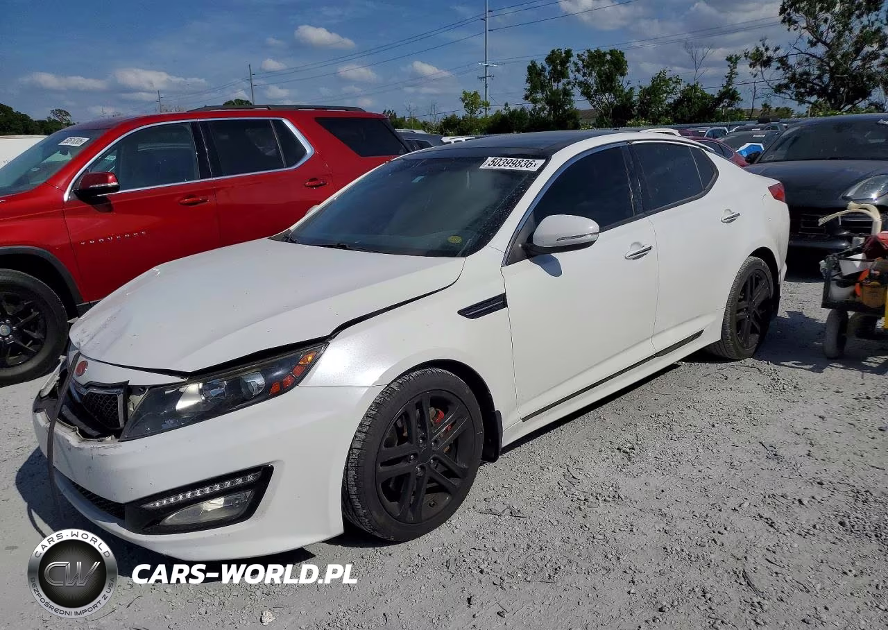 2013 Kia Optima Sx