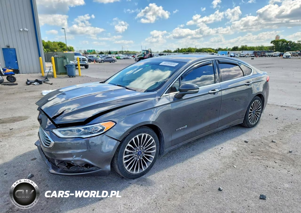 2017 Ford Fusion Titanium Hev