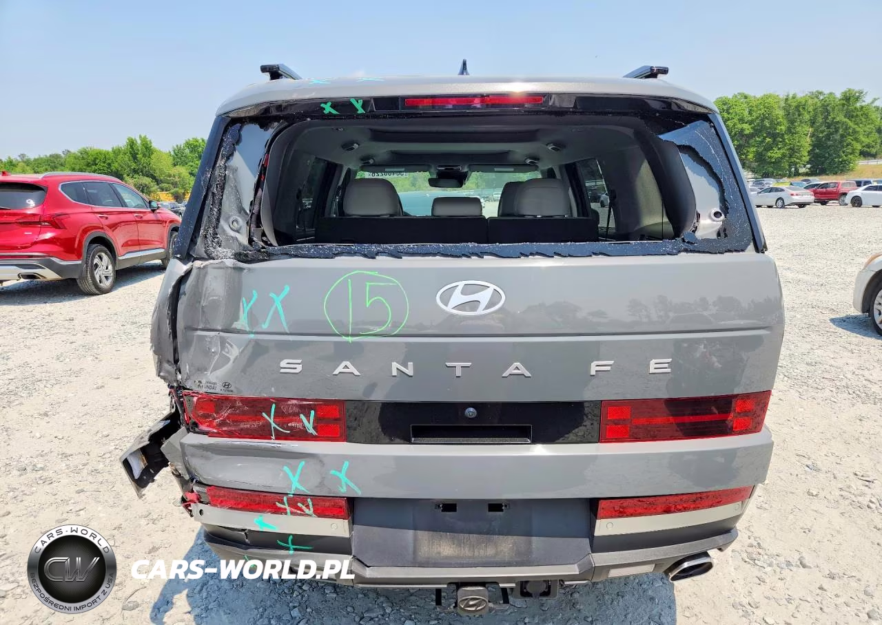 2024 Hyundai Santa Fe Limited VIN:5NMP44GL7RH033679 - 6