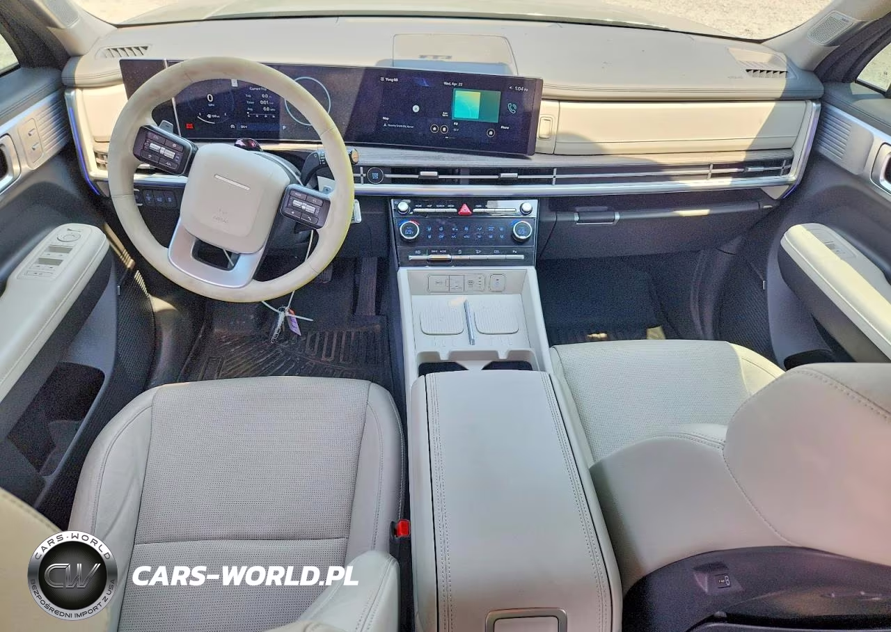 2024 Hyundai Santa Fe Limited VIN:5NMP44GL7RH033679 - 8