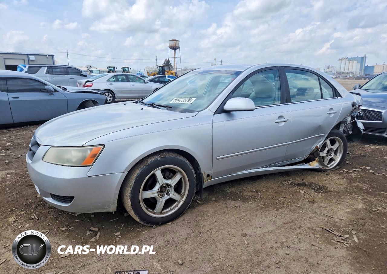 2008 Hyundai Sonata Gls