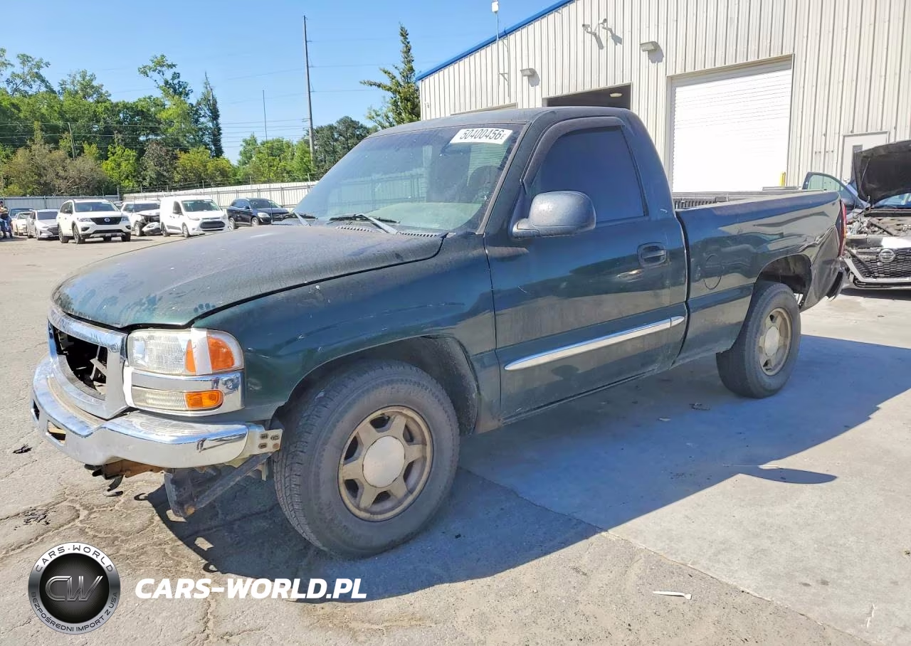 2003 GMC New Sierra C1500