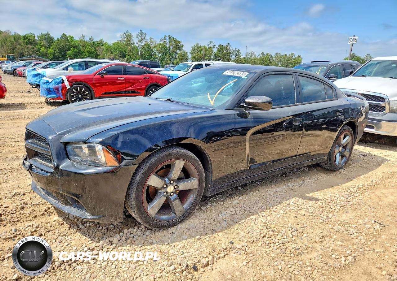 2014 Dodge Charger Sxt