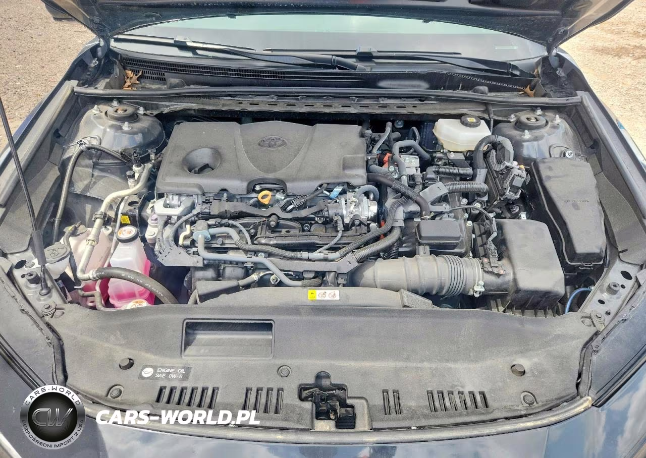 2025 Toyota Camry Se VIN:4T1DAACK8SU082410 - 11
