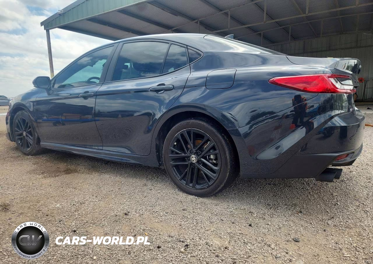 2025 Toyota Camry Se VIN:4T1DAACK8SU082410 - 2