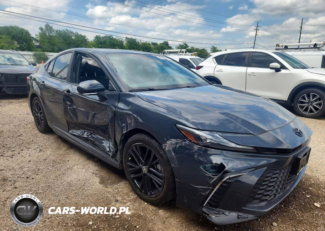2025 Toyota Camry Se VIN:4T1DAACK8SU082410 - 4