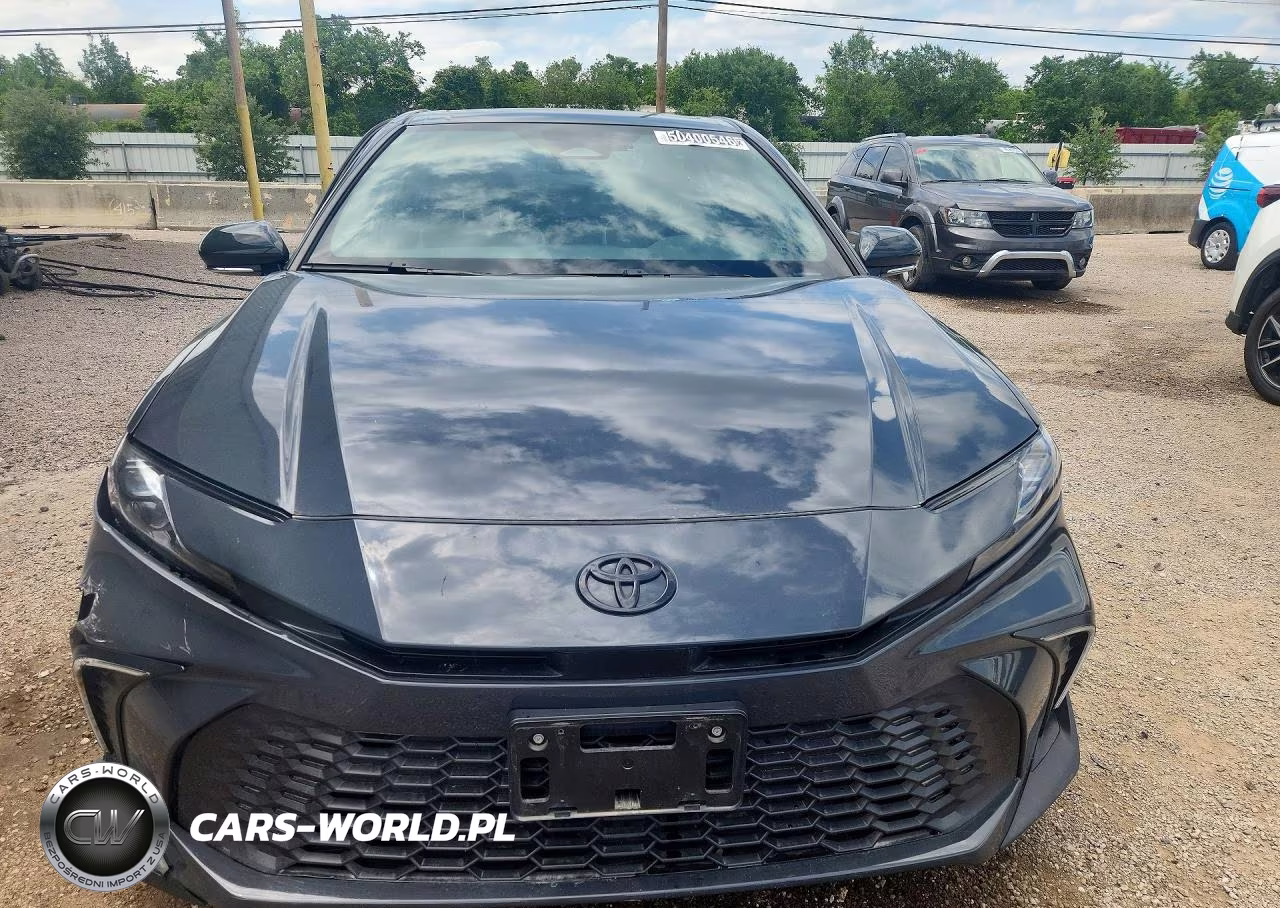2025 Toyota Camry Se VIN:4T1DAACK8SU082410 - 5