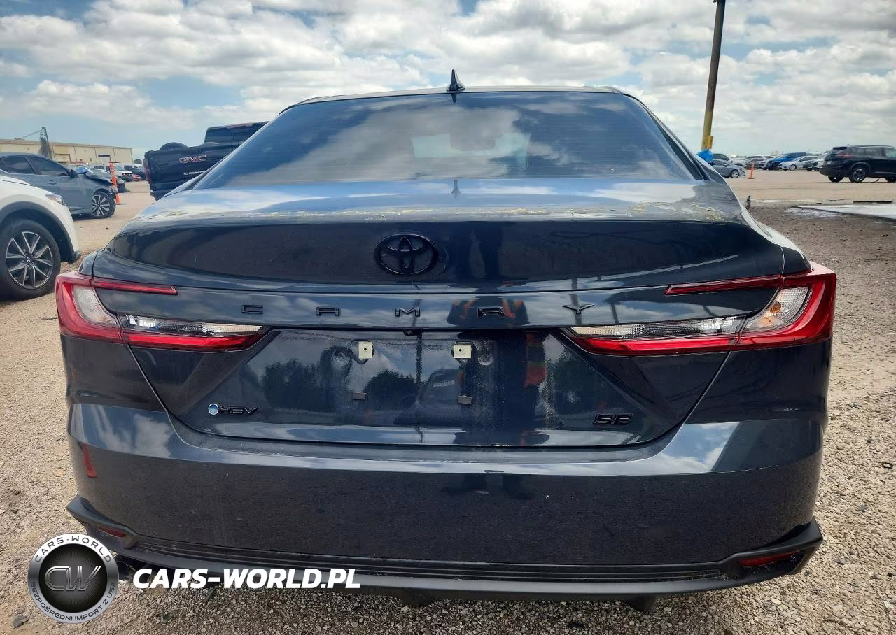 2025 Toyota Camry Se VIN:4T1DAACK8SU082410 - 6