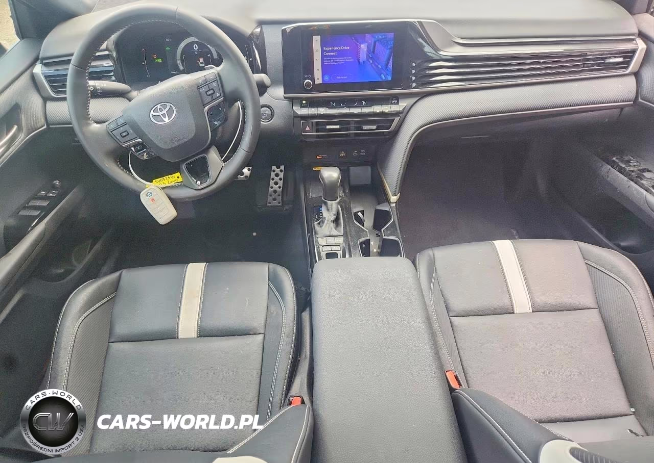 2025 Toyota Camry Se VIN:4T1DAACK8SU082410 - 8