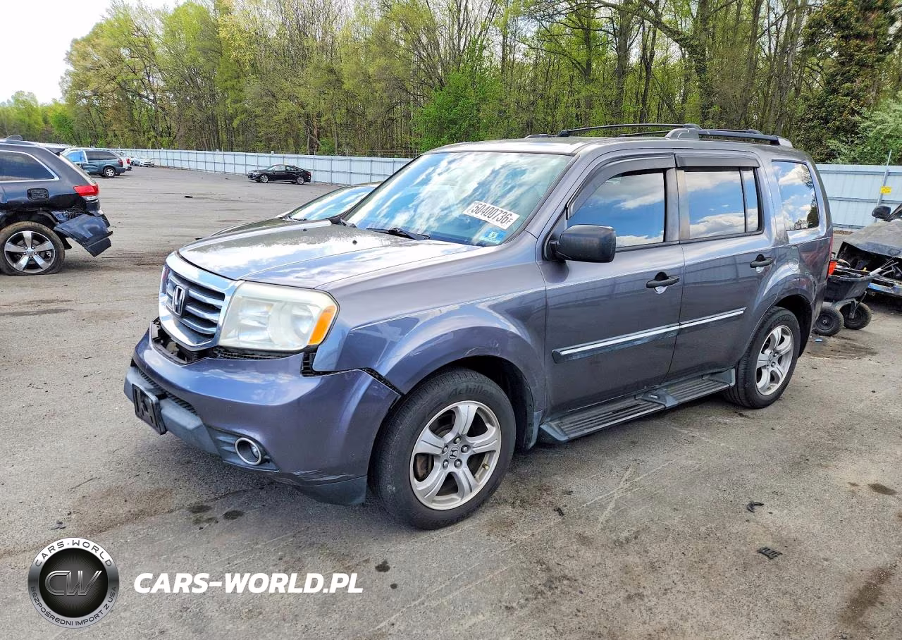 2014 Honda Pilot Lx