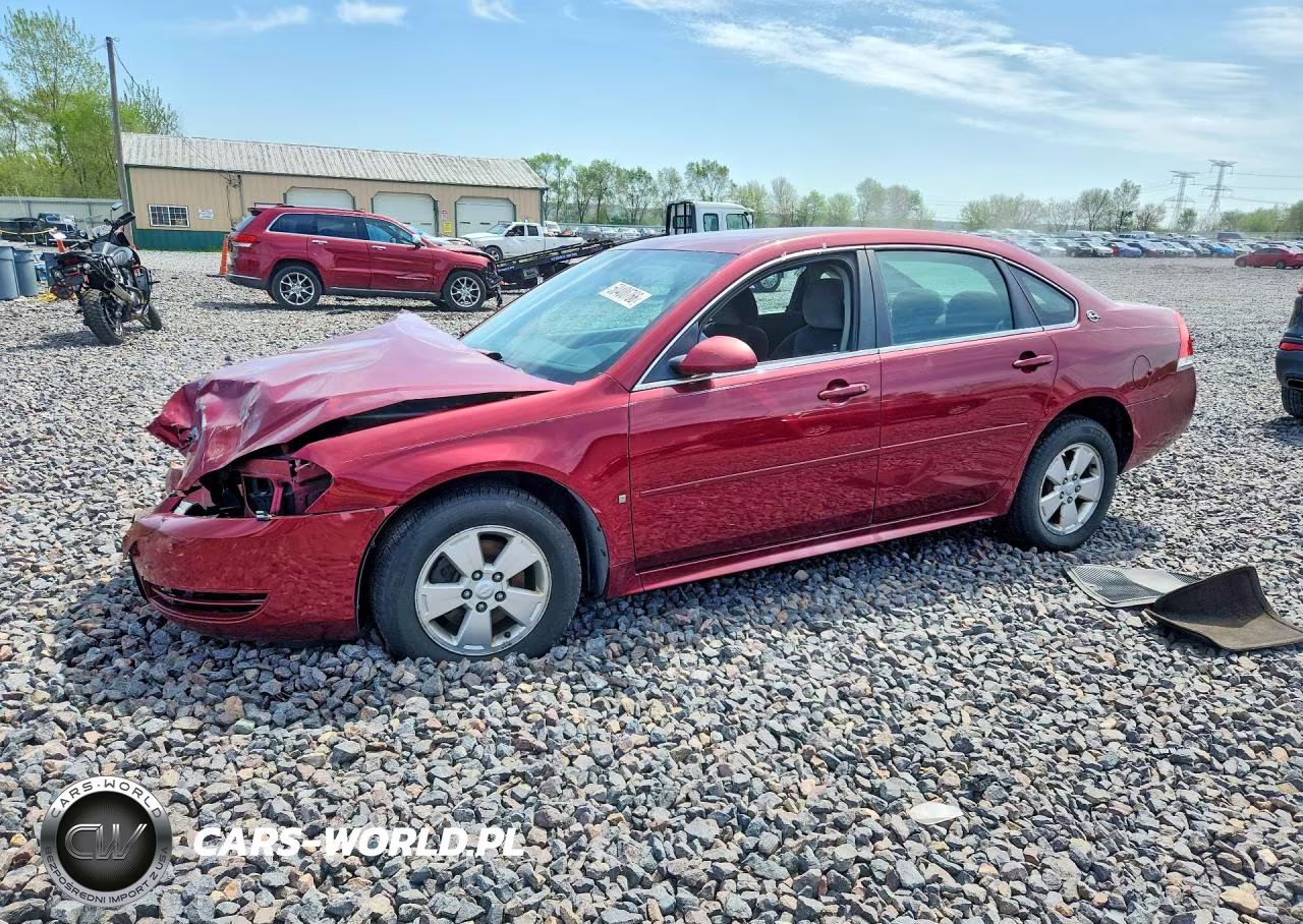 2009 Chevrolet Impala 1Lt