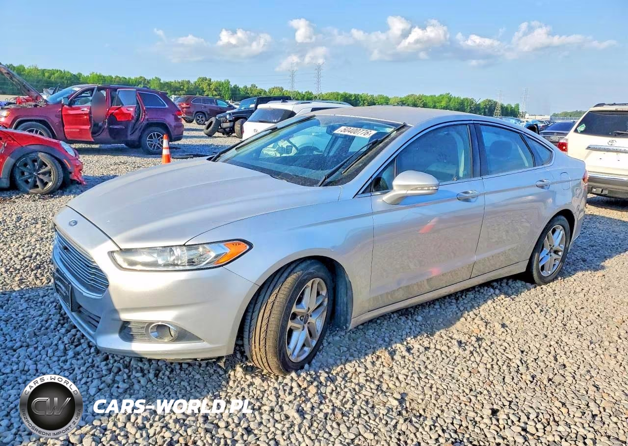 2013 Ford Fusion Se