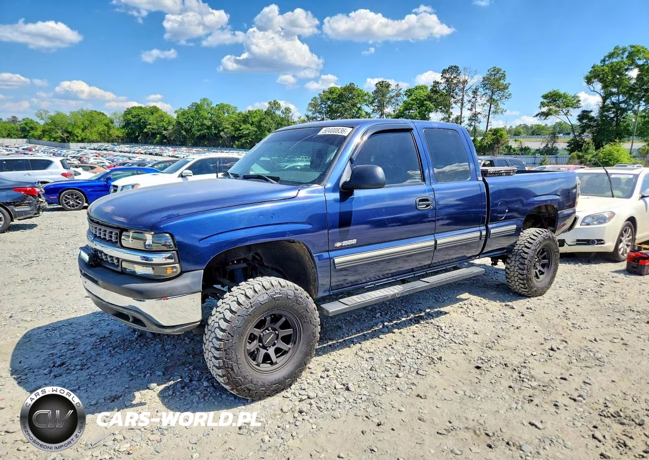 2001 Chevrolet Silverado C1500