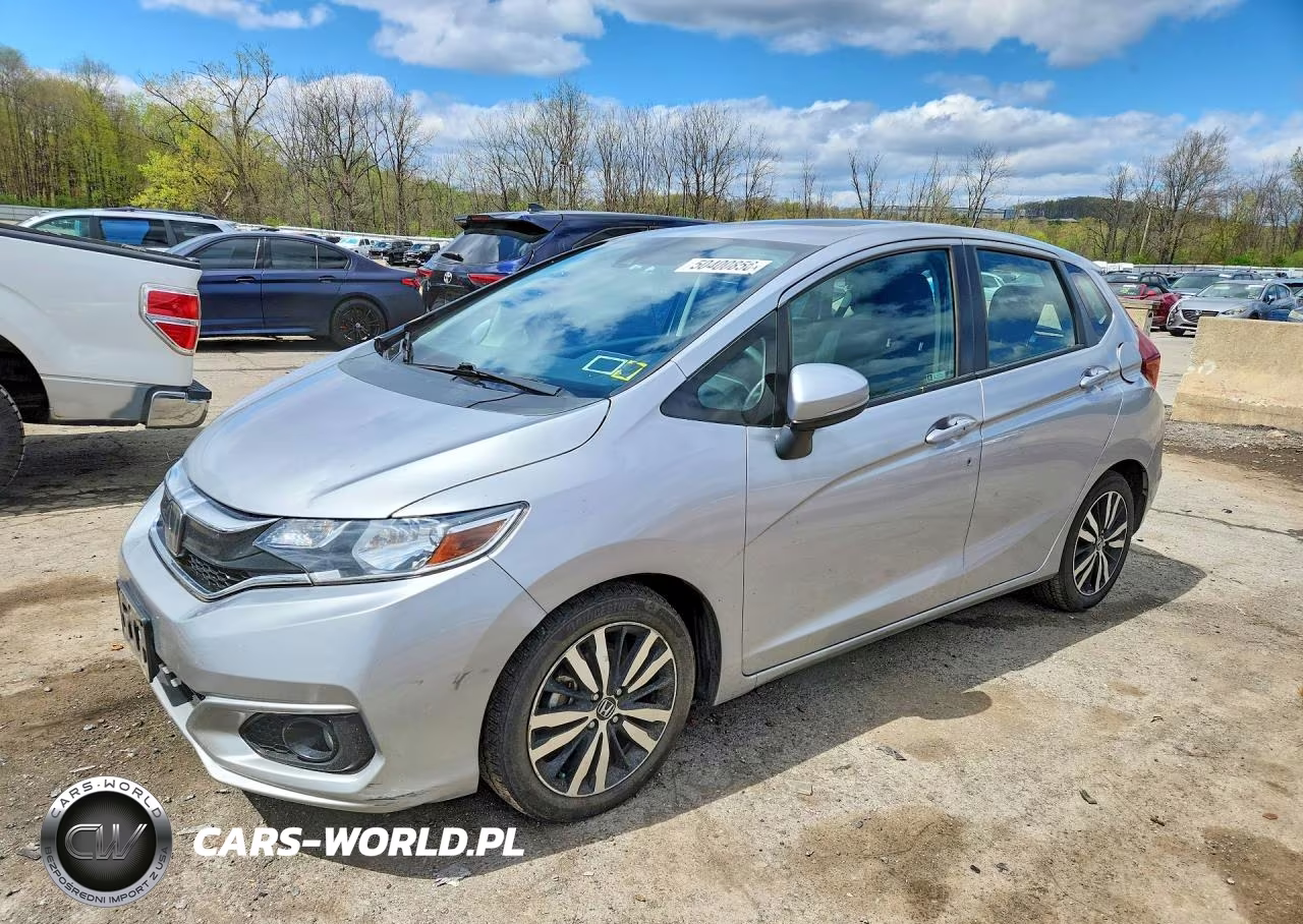 2020 Honda Fit Ex