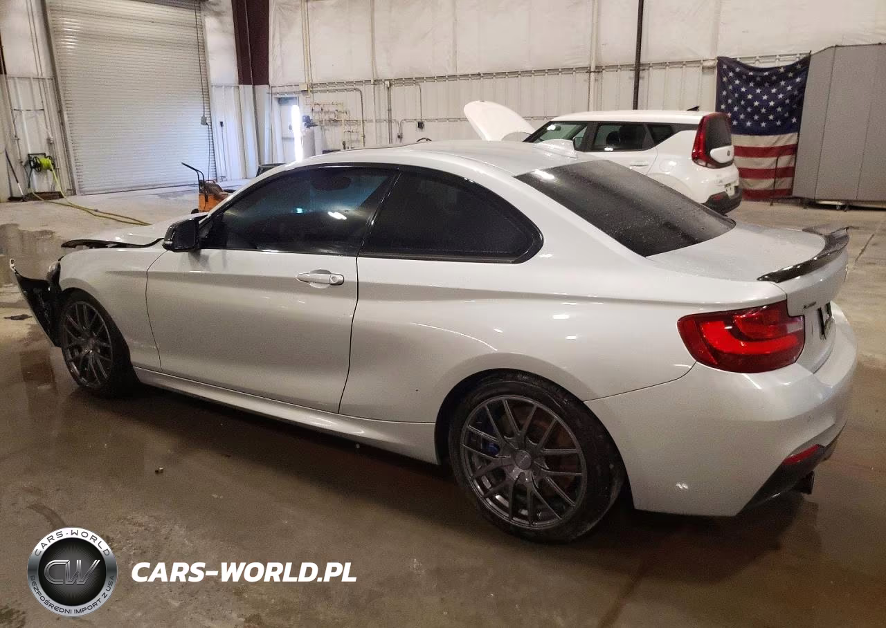 2015 BMW M235I xDrive VIN:WBA1J9C51FV371187 - 2