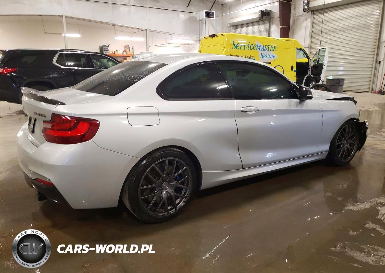 2015 BMW M235I xDrive VIN:WBA1J9C51FV371187 - 3