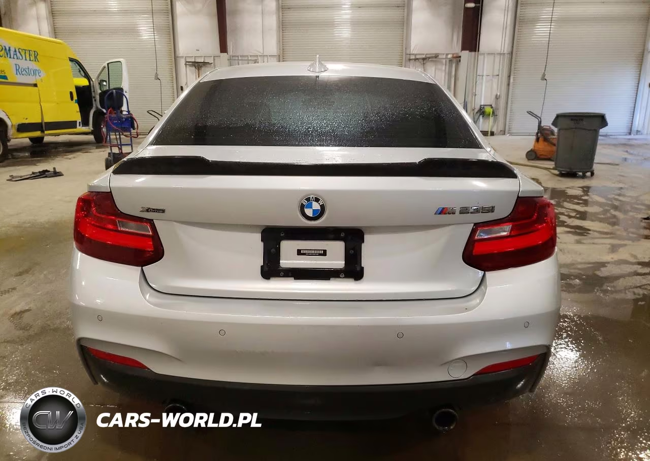 2015 BMW M235I xDrive VIN:WBA1J9C51FV371187 - 6