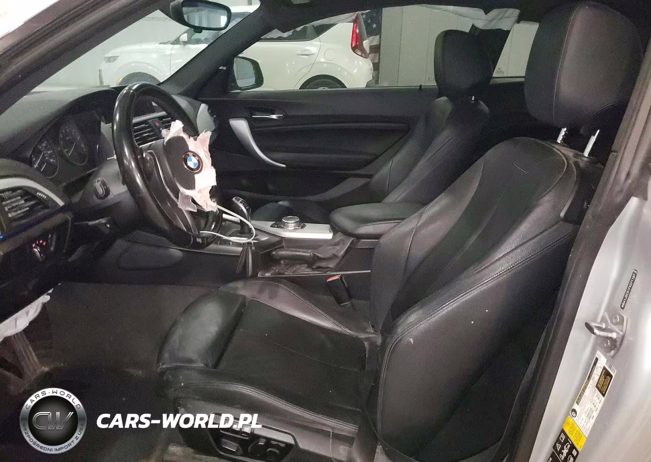 2015 BMW M235I xDrive VIN:WBA1J9C51FV371187 - 7