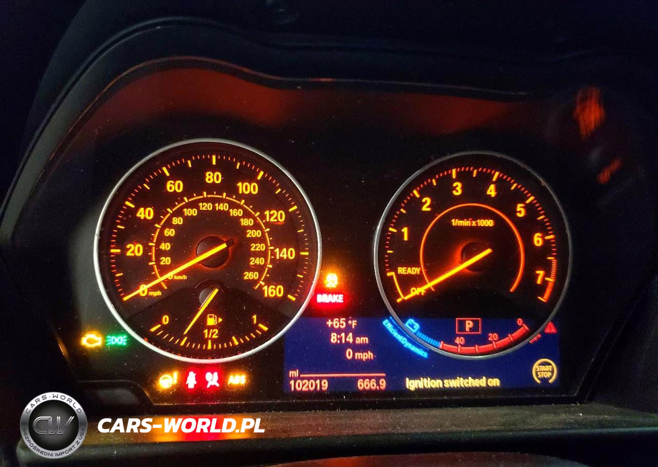 2015 BMW M235I xDrive VIN:WBA1J9C51FV371187 - 9