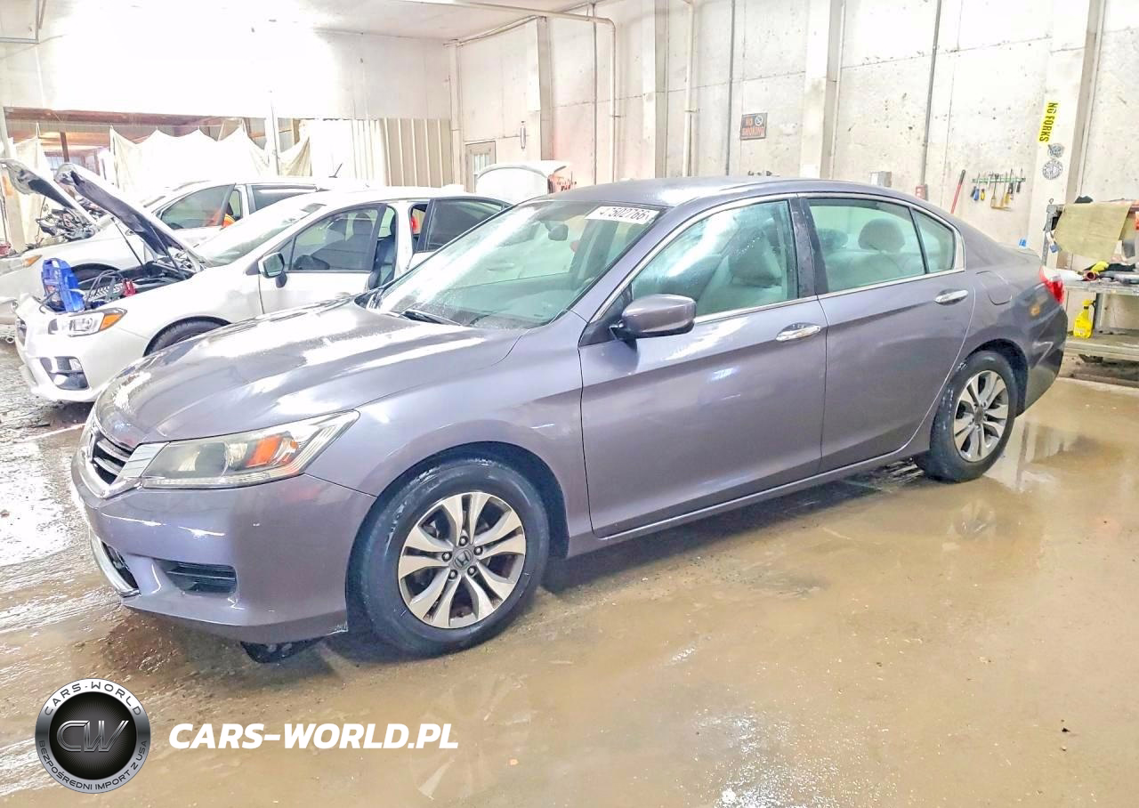 2015 Honda Accord Lx
