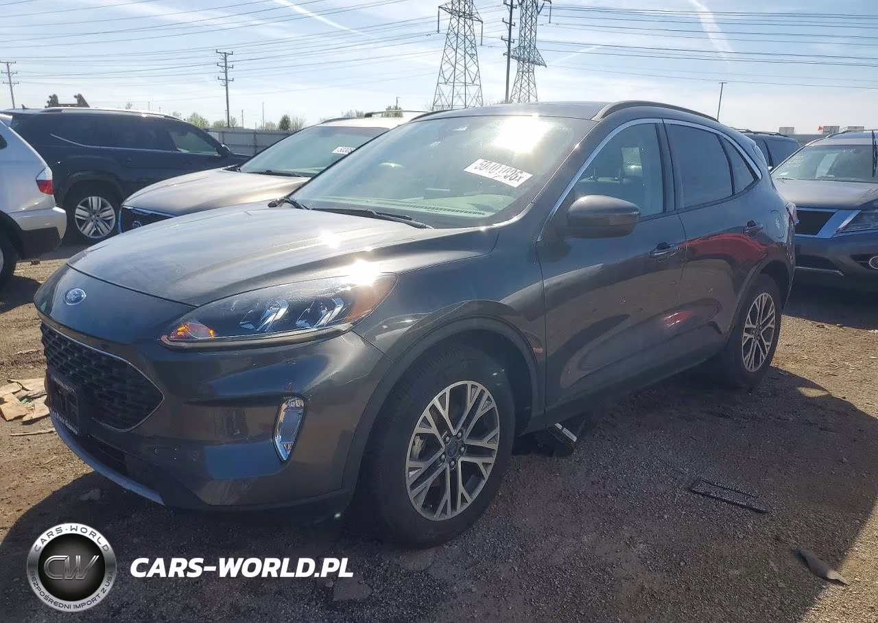 2020 Ford Escape Sel – zdjęcie 1 z 12