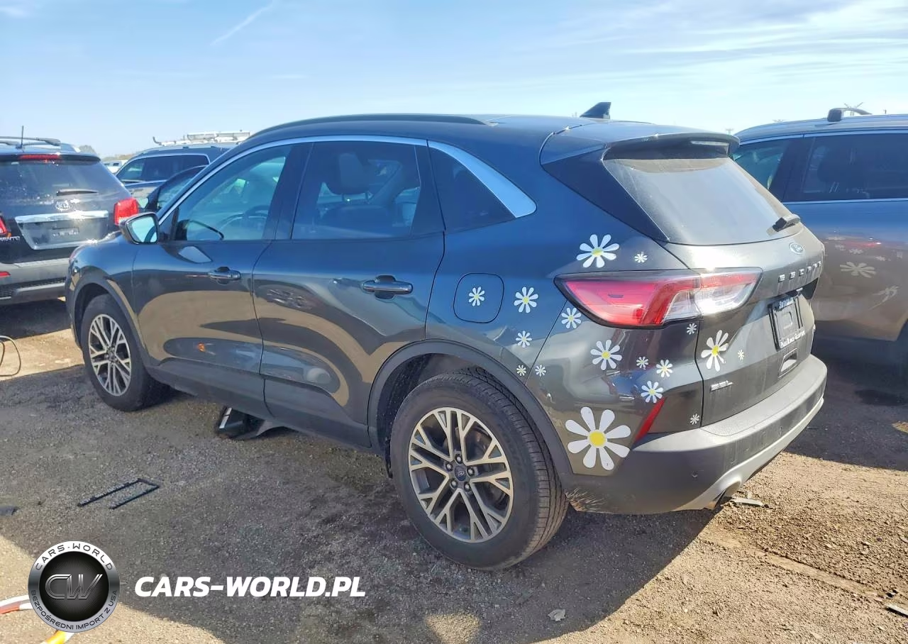2020 Ford Escape Sel VIN:1FMCU9H68LUA08726 - 2