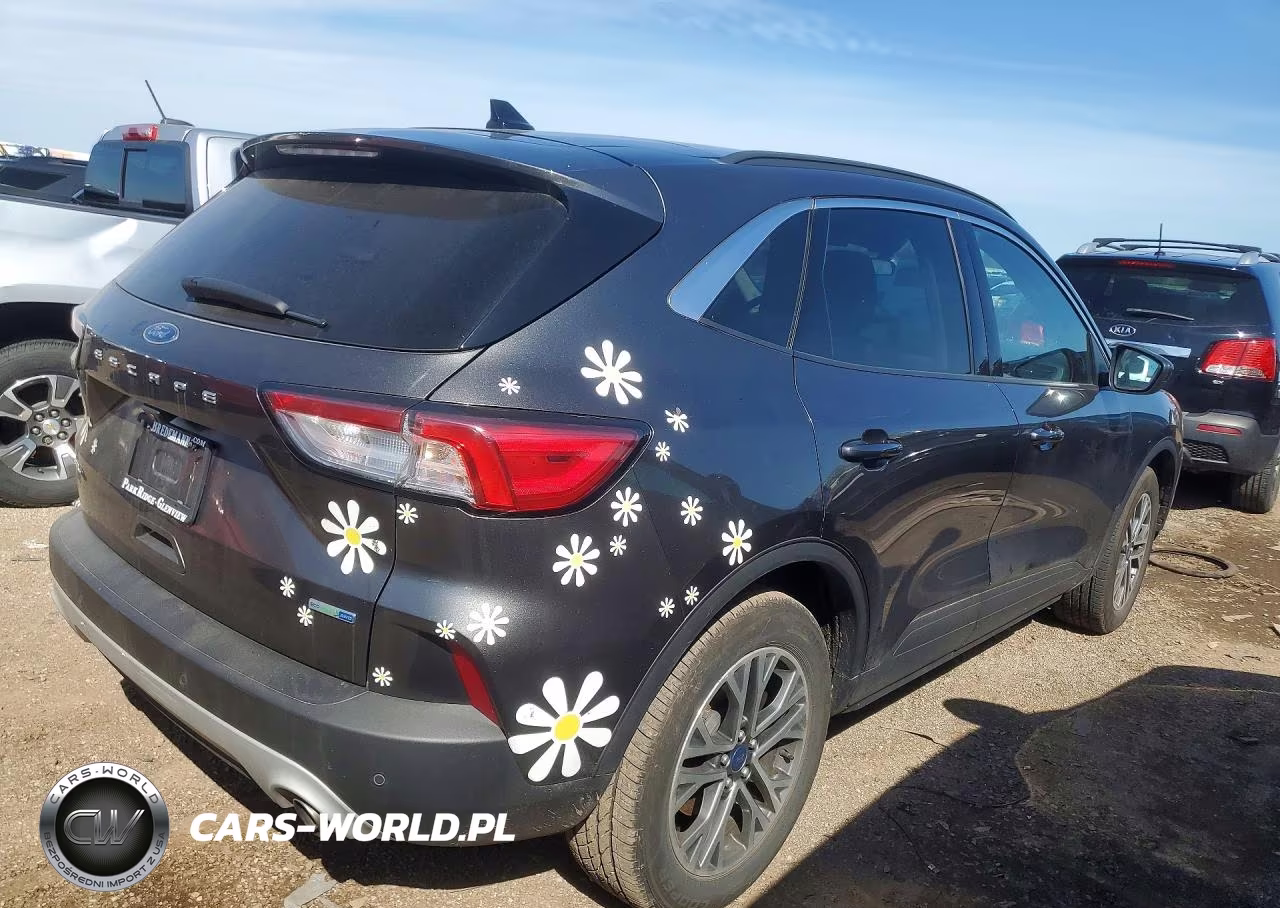2020 Ford Escape Sel VIN:1FMCU9H68LUA08726 - 3