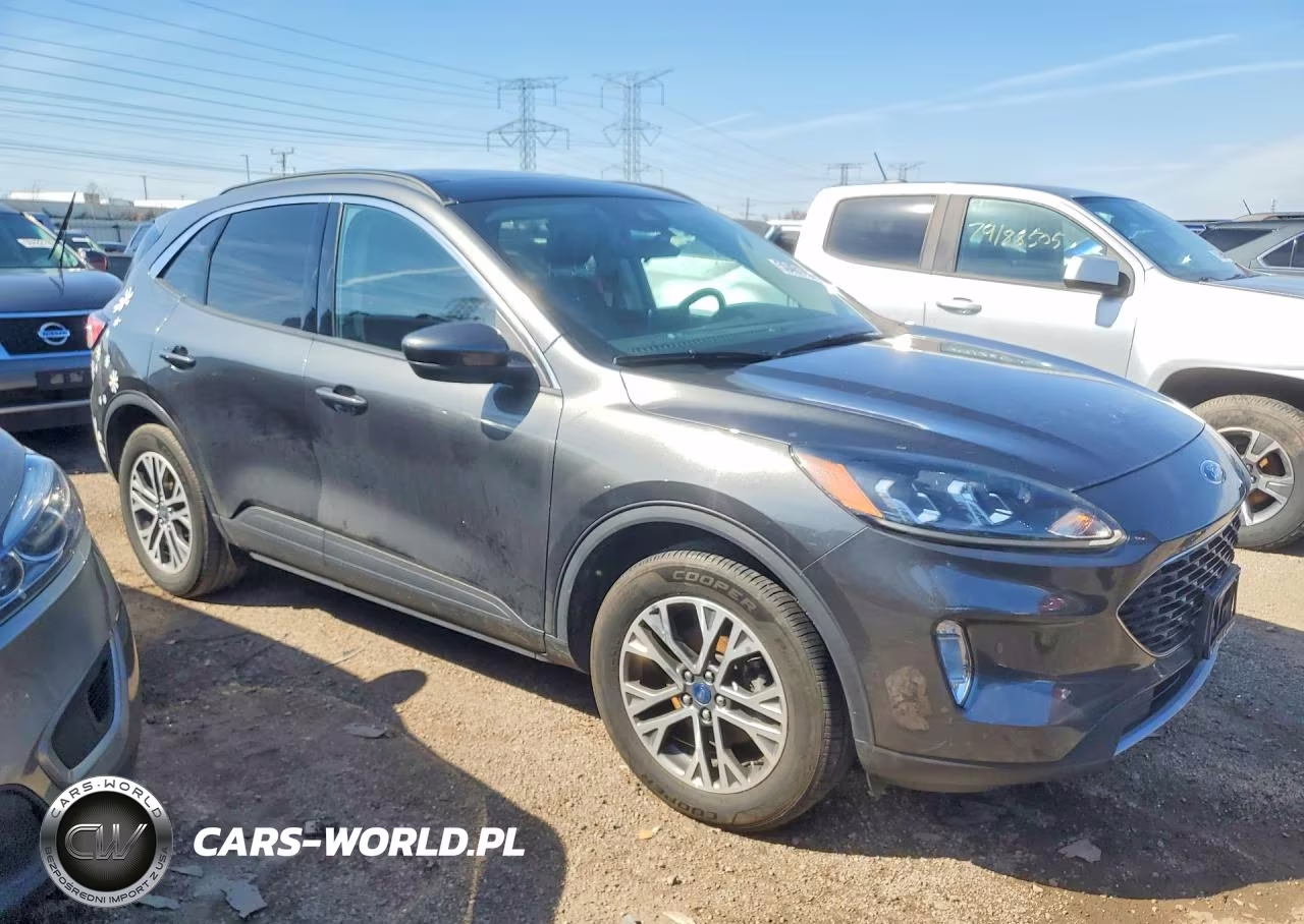 2020 Ford Escape Sel VIN:1FMCU9H68LUA08726 - 4