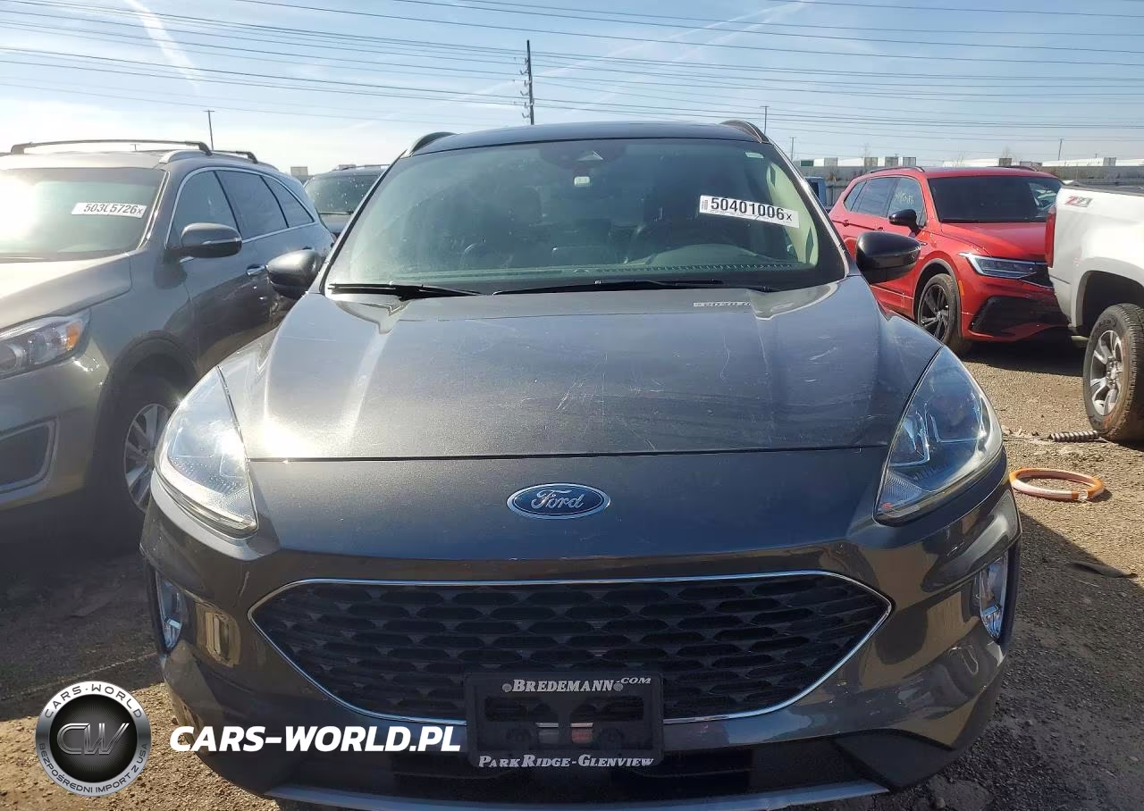 2020 Ford Escape Sel VIN:1FMCU9H68LUA08726 - 5
