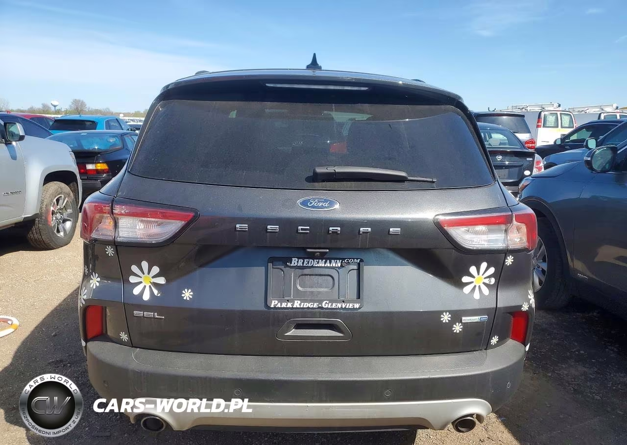 2020 Ford Escape Sel VIN:1FMCU9H68LUA08726 - 6