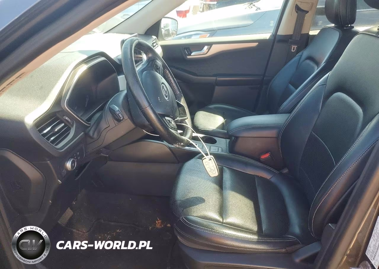 2020 Ford Escape Sel VIN:1FMCU9H68LUA08726 - 7