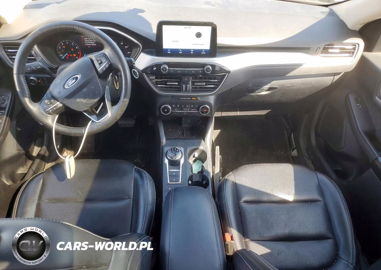 2020 Ford Escape Sel VIN:1FMCU9H68LUA08726 - 8