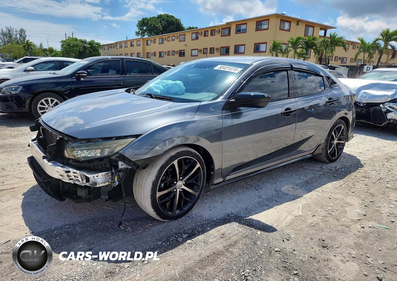2021 Honda Civic Sport