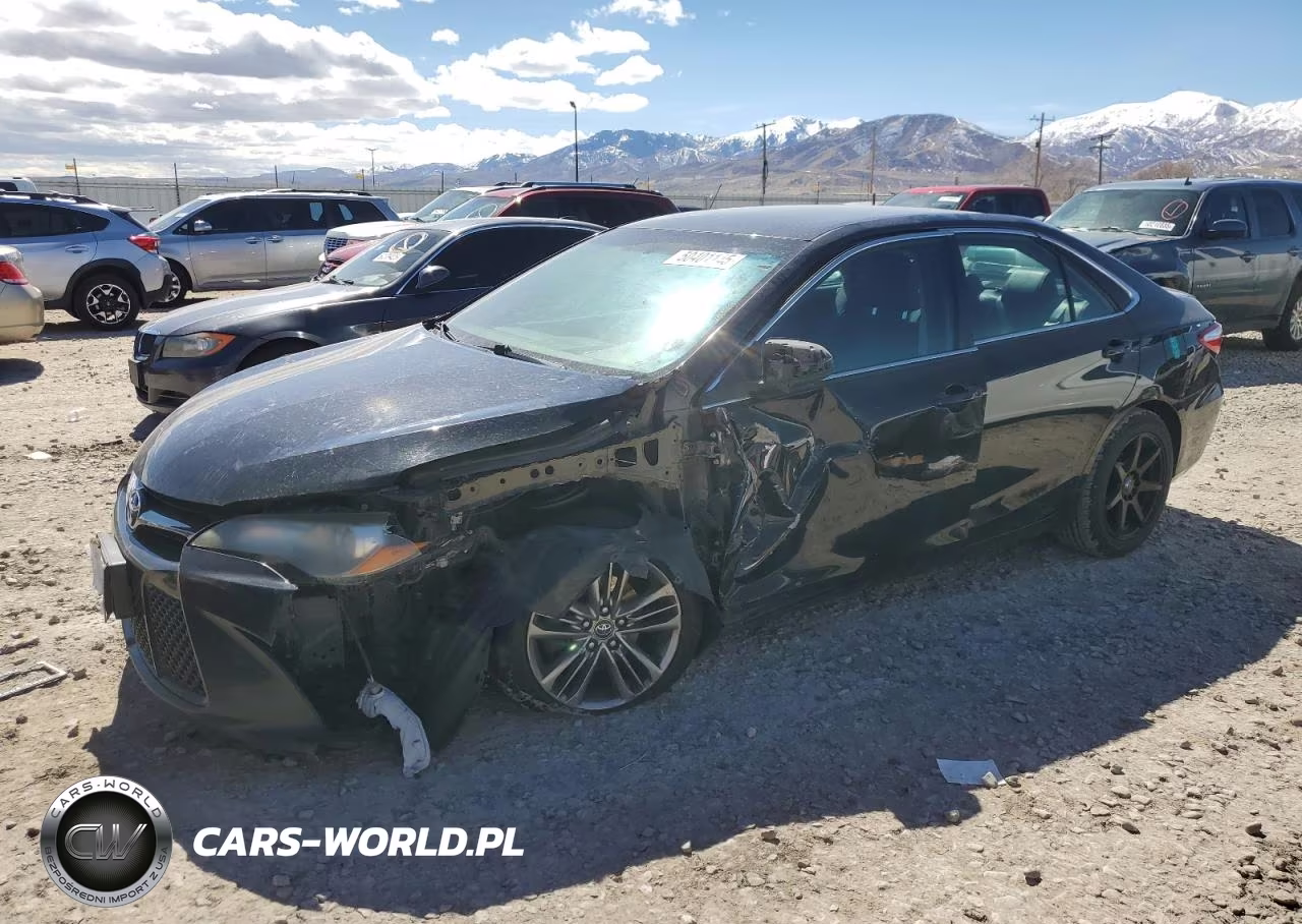 2016 Toyota Camry Le