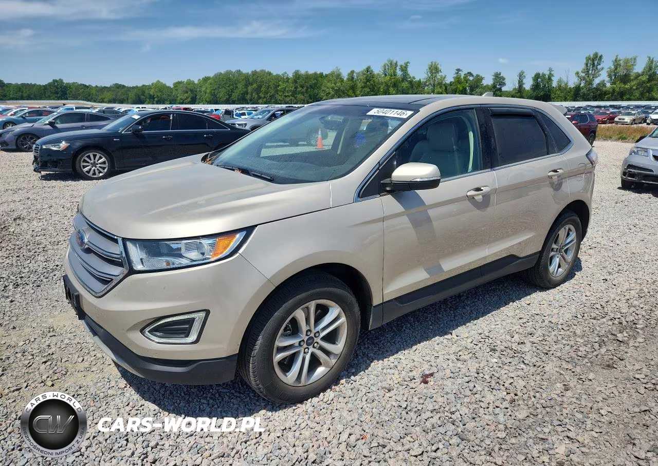 2017 Ford Edge Sel