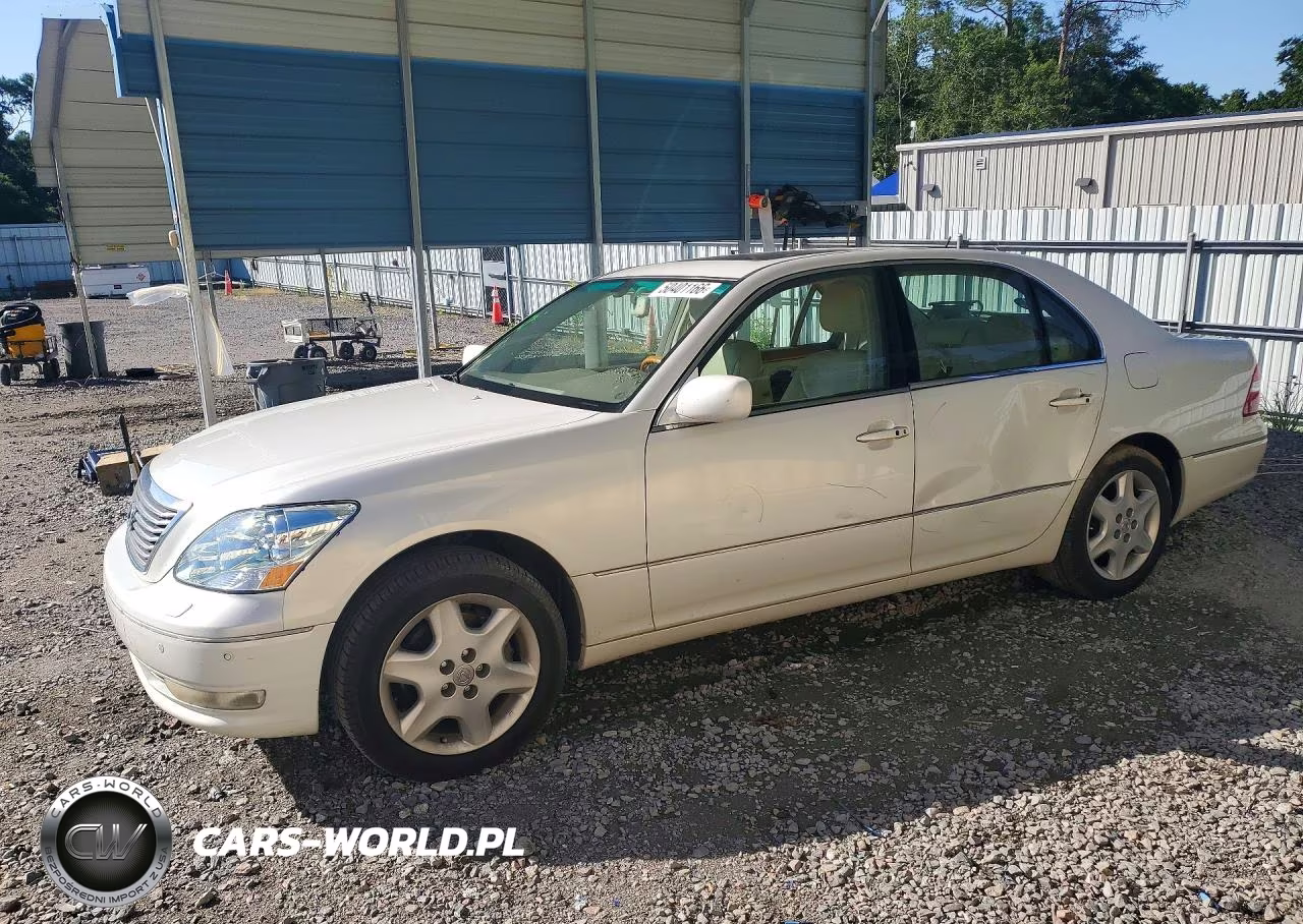 2004 Lexus Ls 430