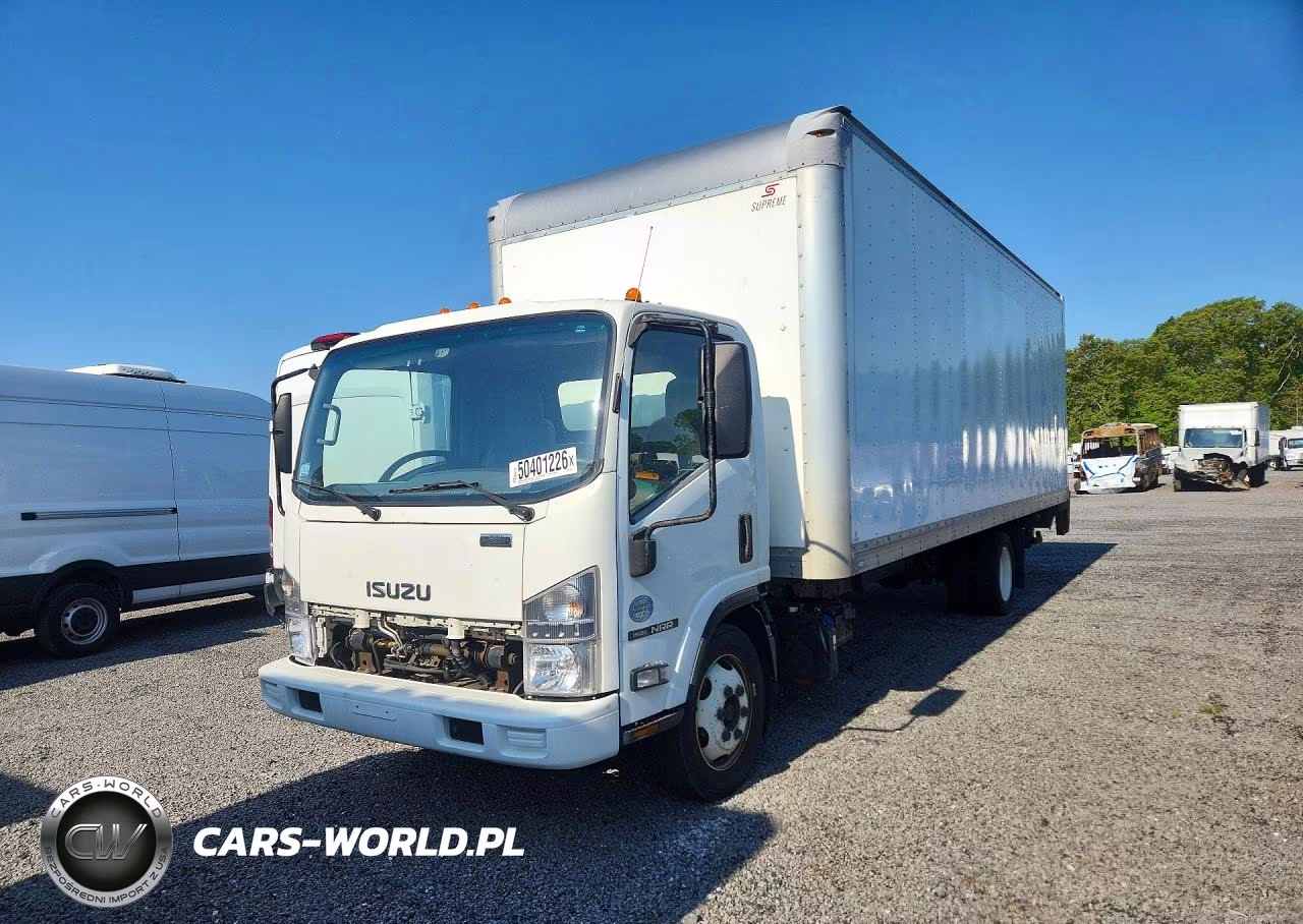 2019 Isuzu Nrr Box Truck – zdjęcie 1 z 13