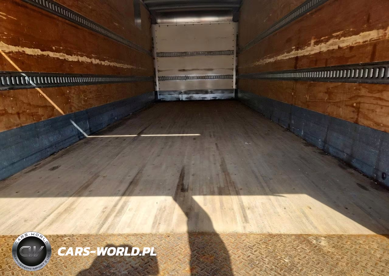2019 Isuzu Nrr Box Truck VIN:JALE5W167K7305677 - 10