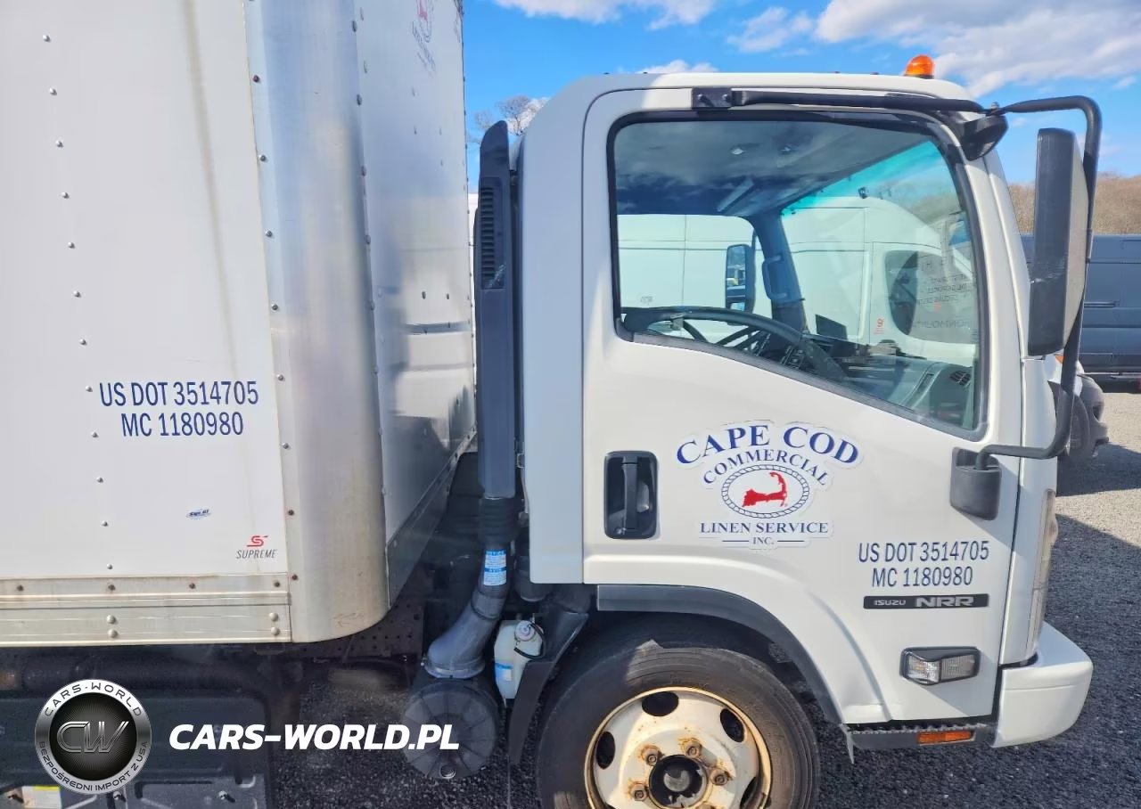2019 Isuzu Nrr Box Truck VIN:JALE5W167K7305677 - 11