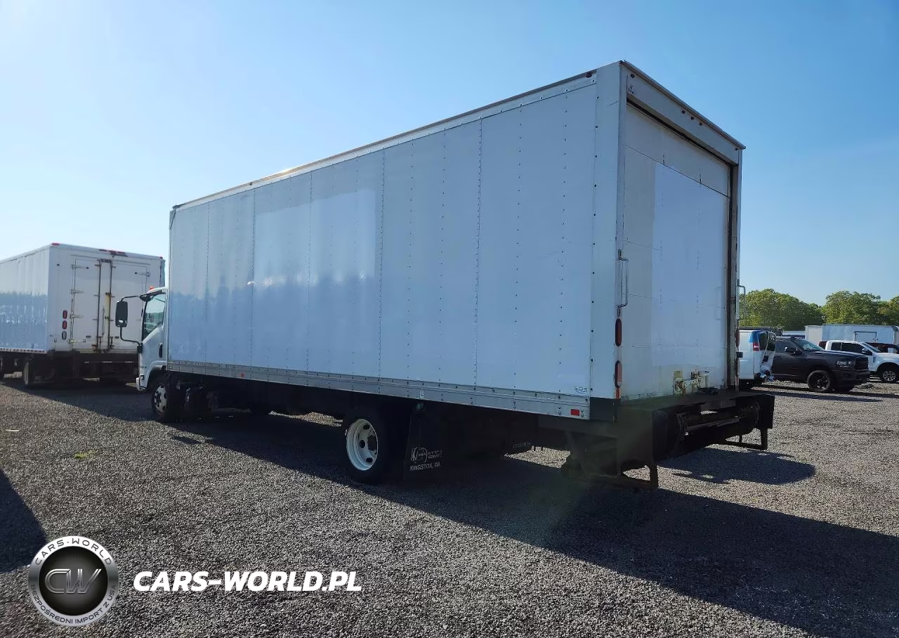 2019 Isuzu Nrr Box Truck VIN:JALE5W167K7305677 - 2