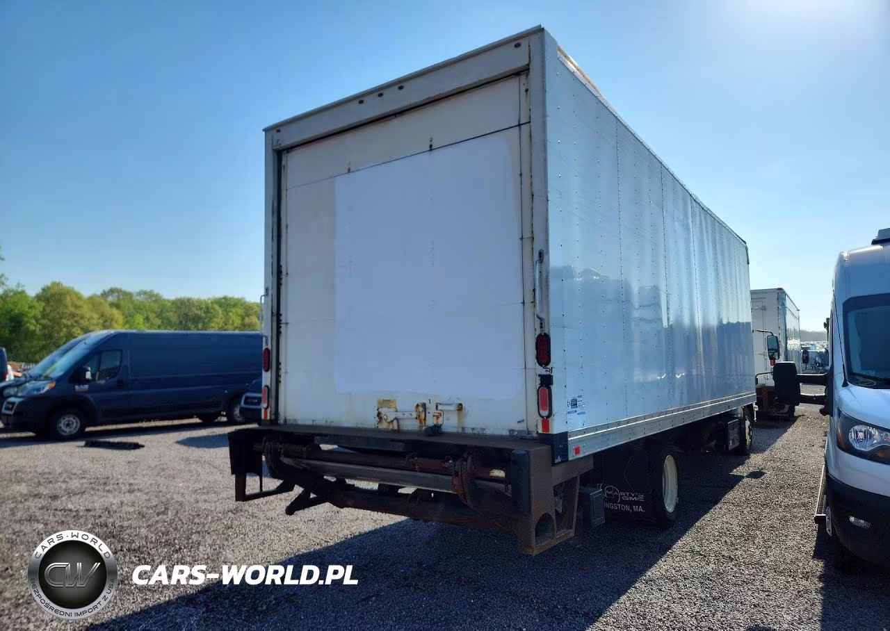 2019 Isuzu Nrr Box Truck VIN:JALE5W167K7305677 - 3