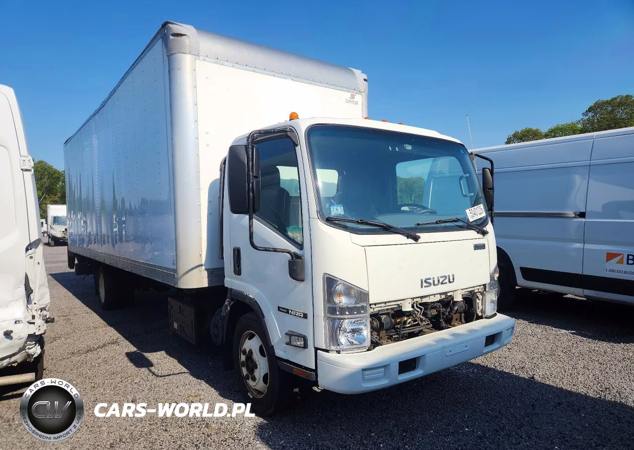 2019 Isuzu Nrr Box Truck VIN:JALE5W167K7305677 - 4