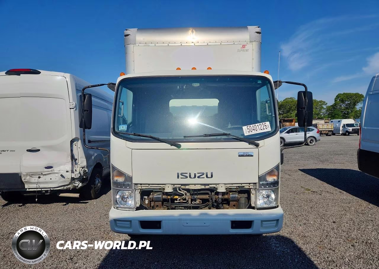 2019 Isuzu Nrr Box Truck VIN:JALE5W167K7305677 - 5