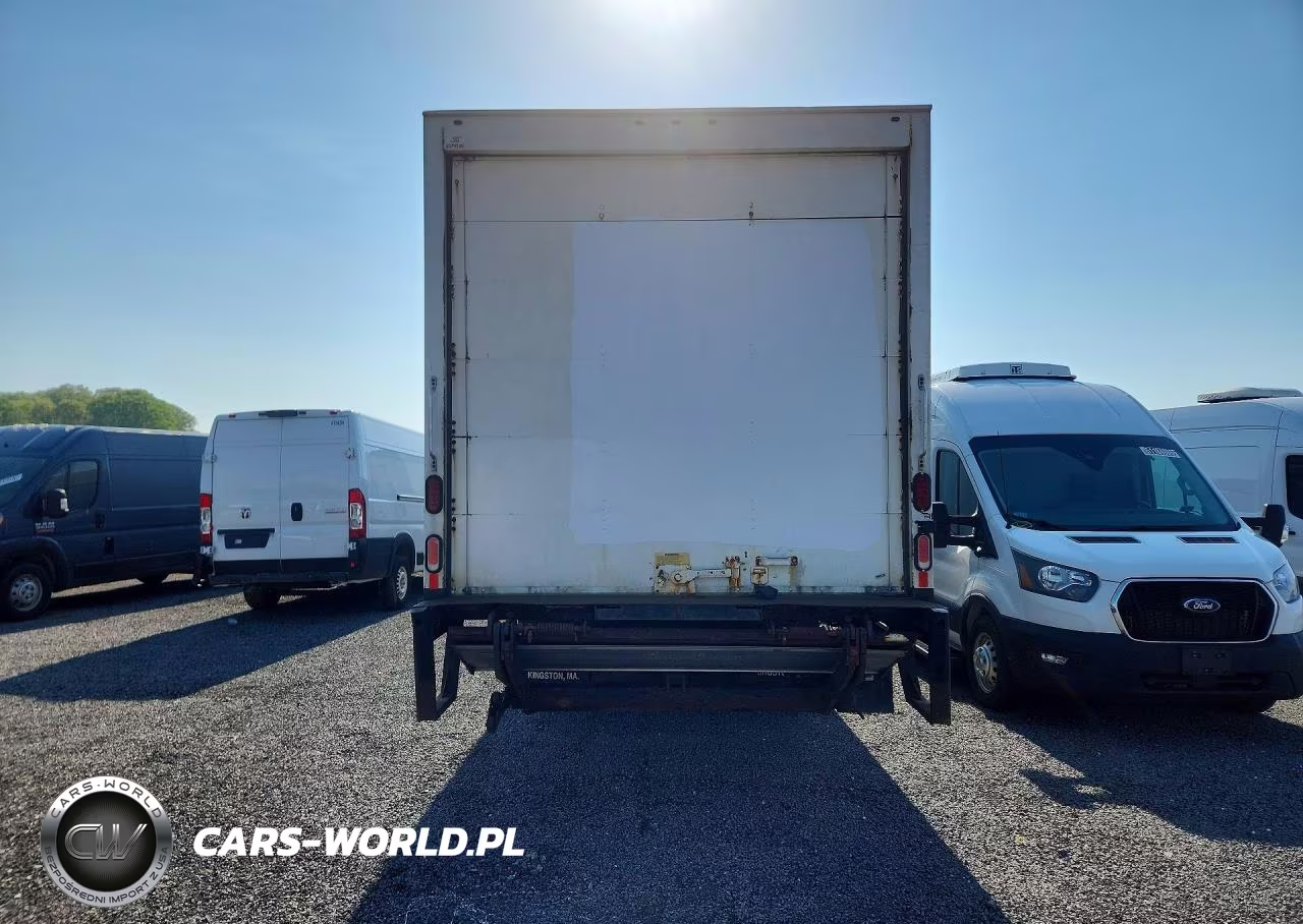 2019 Isuzu Nrr Box Truck VIN:JALE5W167K7305677 - 6