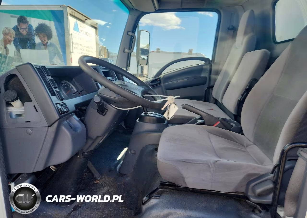 2019 Isuzu Nrr Box Truck VIN:JALE5W167K7305677 - 7