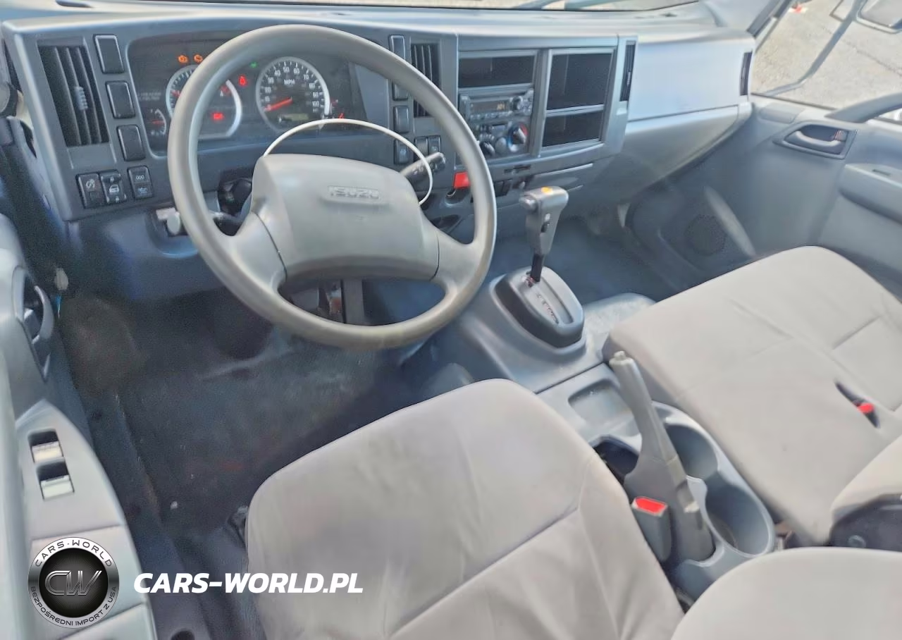 2019 Isuzu Nrr Box Truck VIN:JALE5W167K7305677 - 8