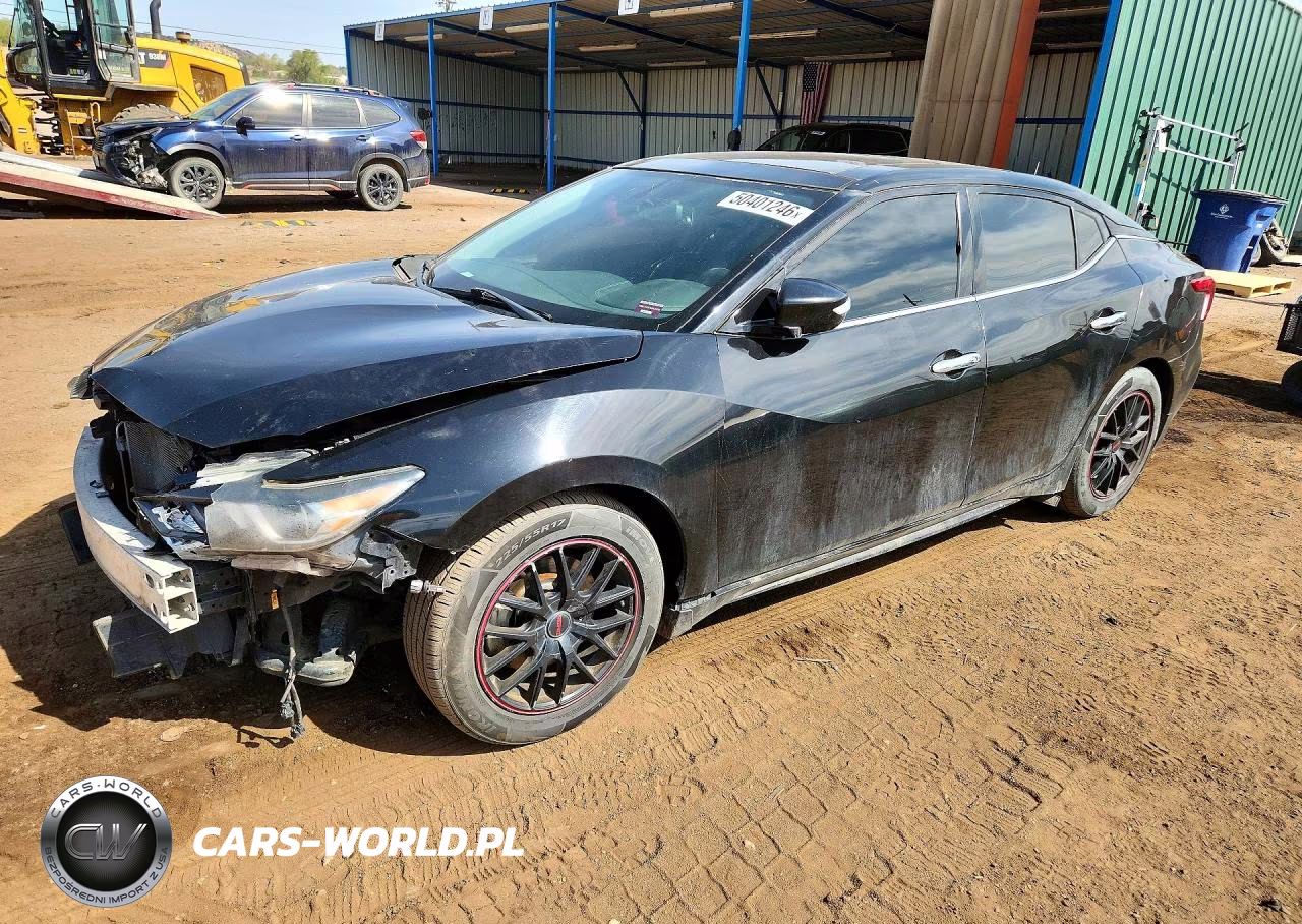 2017 Nissan Maxima 3.5 Sl – zdjęcie 1 z 13