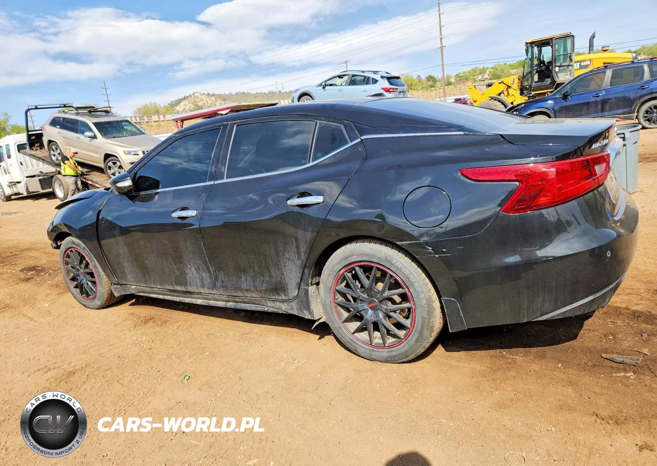 2017 Nissan Maxima 3.5 Sl VIN:1N4AA6AP9HC395991 - 2